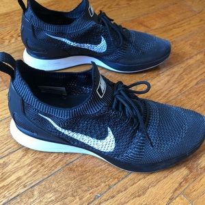 Nike Flyknit Racer size 7.5 mens, 9.5 womens